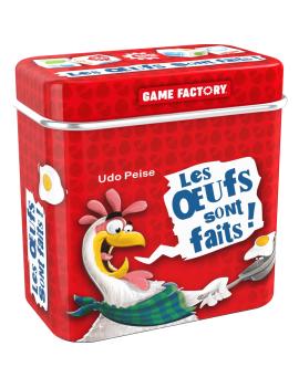 LES OEUFS SONT FAITS !