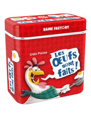 LES OEUFS SONT FAITS !