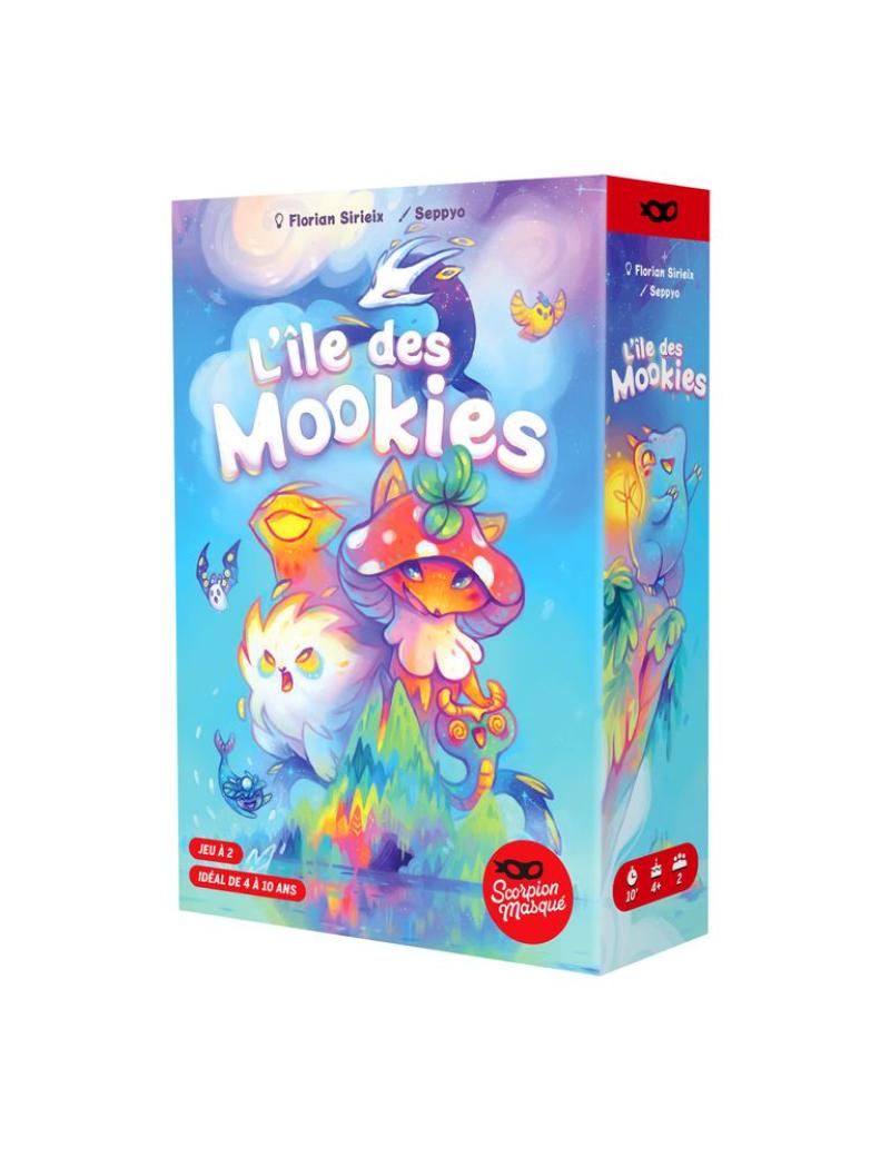 L’ÎLE DES MOOKIES