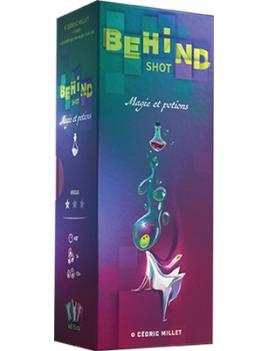 Behind shot - Magie et potions