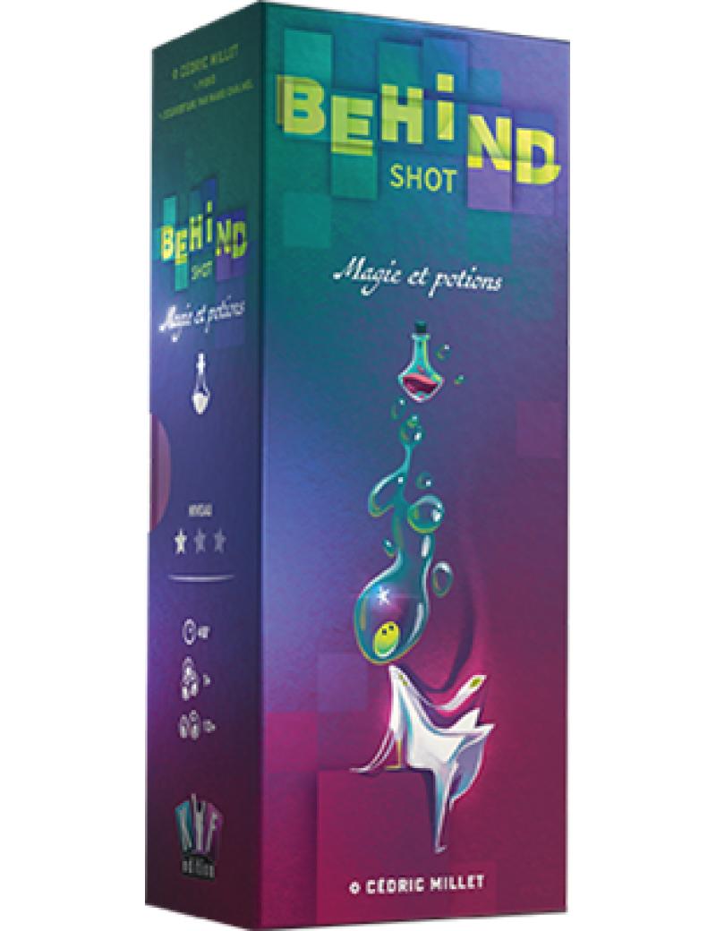 Behind shot - Magie et potions