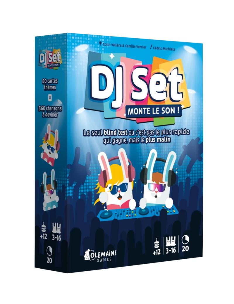 DJ SET MONTE LE SON