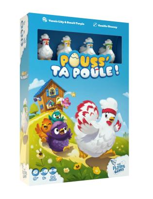 POUSS' TA POULE