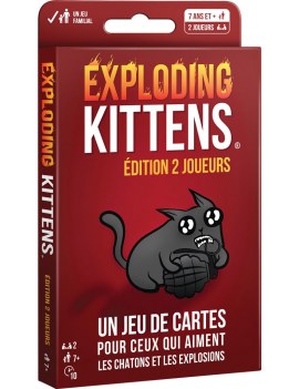 Exploding Kittens: 2 joueurs