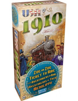 AVENTURIERS DU RAIL : 1910...