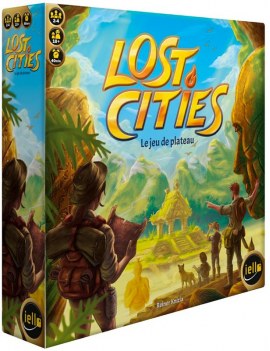 LOST CITIES : LE JEU DE...