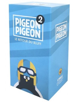 PIGEON PIGEON 2 : LE RETOUR...
