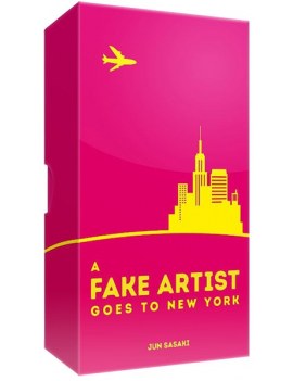 A FAKE ARTIST GOES TO NEW YORK