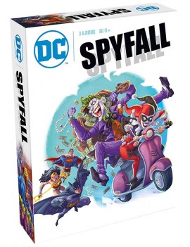 DC COMICS SPYFALL