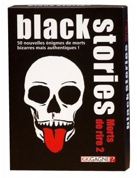 BLACK STORIES - MORTS DE...