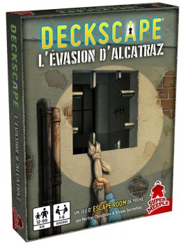 DECKSCAPE L'EVASION D'ALCATRAZ