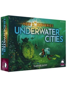 UNDERWATER CITIES NEW...