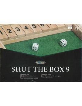 SHUT THE BOX 9 - SOLO