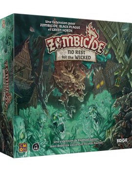 ZOMBICIDE NO REST FOR THE...
