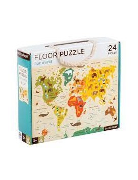 24P Our world floor