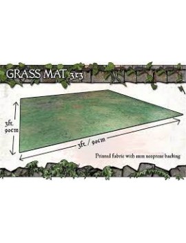 GRASSY FIELDS GAMING MAT 3*3