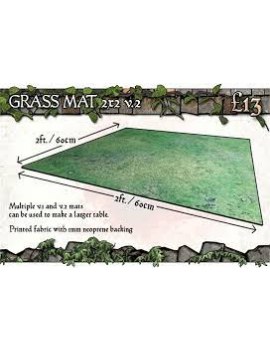 GRASSY FIELDS GAMING MAT 2*2