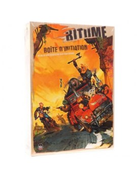 Bitume : boîte d'initiation