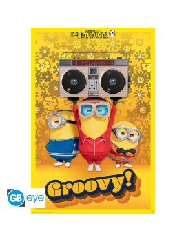 MINIONS - Poster «Groovy!»...