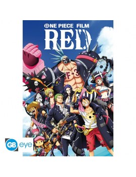 ONE PIECE: RED - Poster...