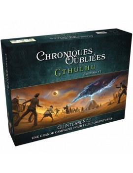 CHRONIQUE OUBLIEES CTHULHU...