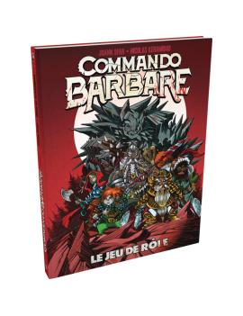 Commando Barbare: le Jeu de...