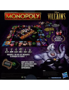 Jeu de société Monopoly Disney Villains, Monopoly