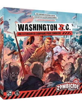 Zombicide : Washington Z.C...