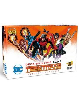 DC DECKBUILDING : TEEN TITANS