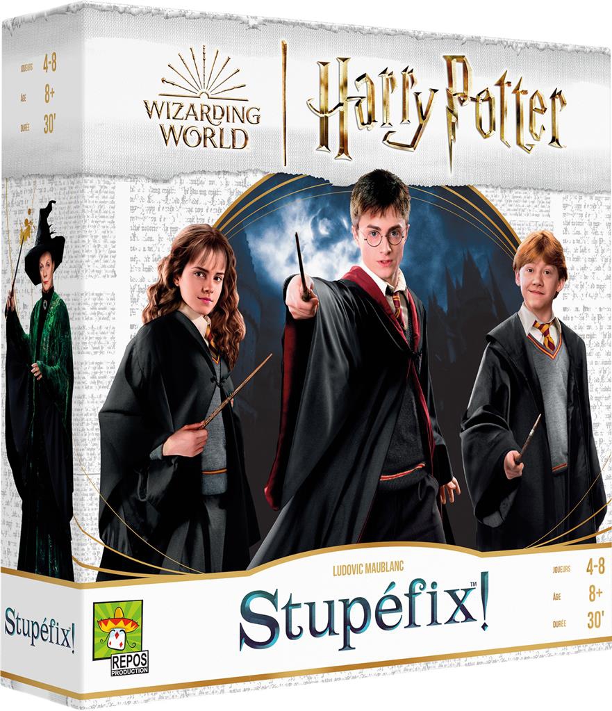 Harry potter Stupefix